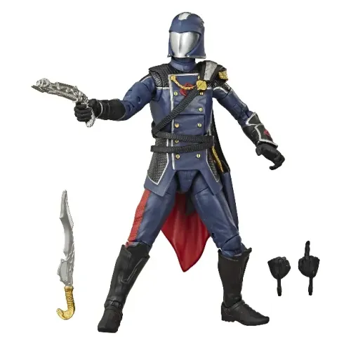 comandante cobra gijoe hasbro