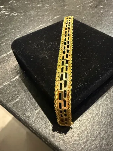 Pulseira de ouro 18k