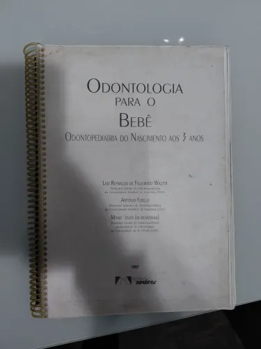 Livro impresso: Odontologia para o Bebê 