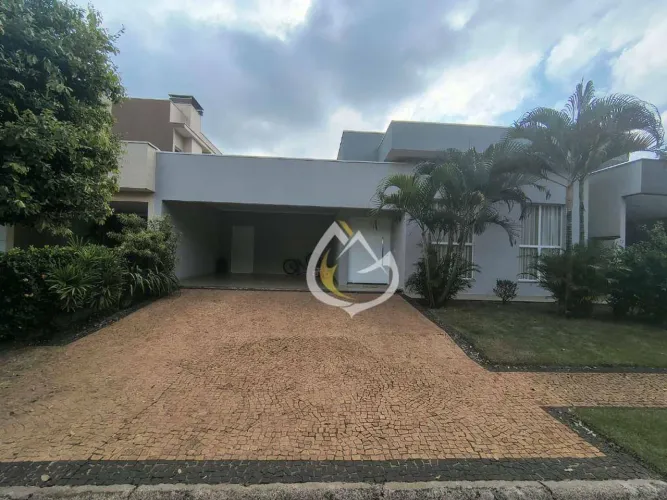 Casa para alugar, 265 m² por R$ 11.197,67/mês - Condomínio Athenas - Paulínia/SP