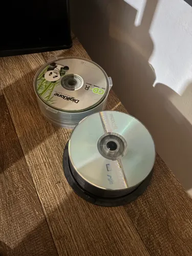 CD e DVD virgem