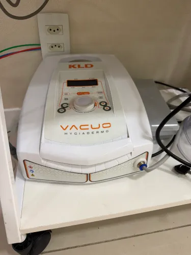 Equipamento KLD Vácuo/Hydradermo Novo - Nunca Usado