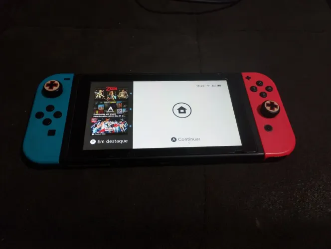 TROCO NINTENDO SWITCH POR PC GAMER
