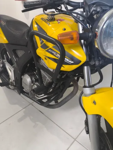 Protetor de carenagem Twister ou cb300