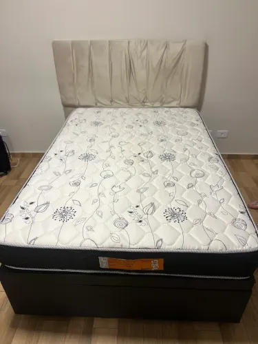 Cama solteirão Box