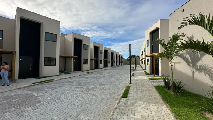Casa tipo Duplex 90m2 na Serraria