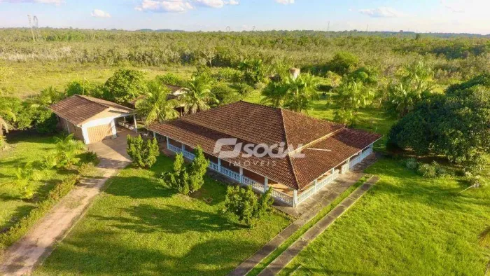 Fazenda à venda, 390 Hectares - Gleba - Porto Velho/RO