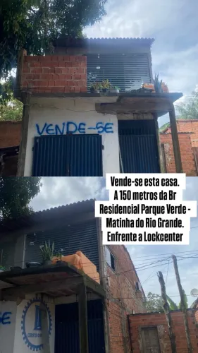Vende-se CASA COM PONTO COMERCIAL