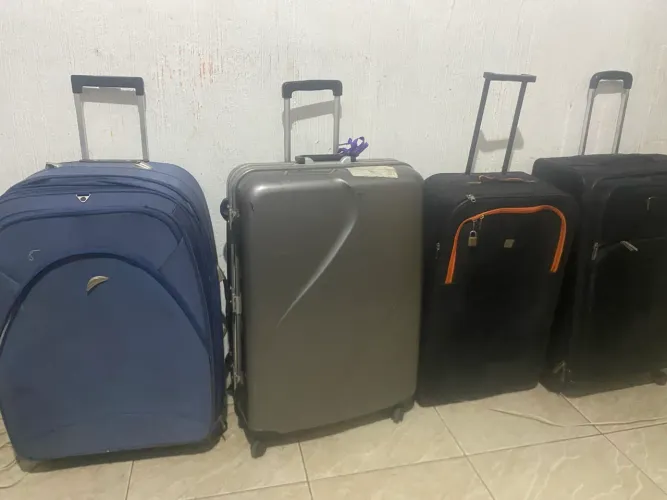Malas de viagens 4 unidades