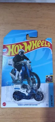 HONDA SUPER CUB CUSTOM - HOT WHEELS 1:64