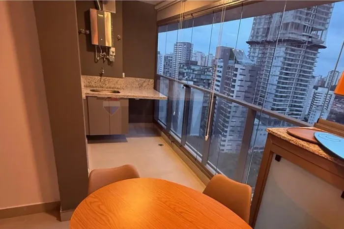 Apartamento para locação 1 dormitório mobiliado | Primeira locação | 1 vaga | Perdizes