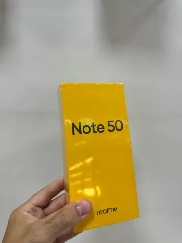 REALME NOTE 50 4/128GB NOVO LACRADO PROMOÇÃO 