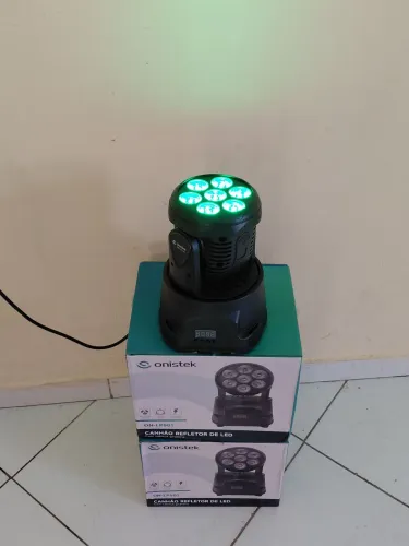 2 CANHÃO DE LED NOVOS