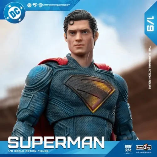 Action Figure Superman de 2025, Traje Battle Damage Original - Lacrado (Fondjoy).