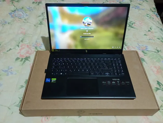 Notebook Gamer Acer Nitro v15