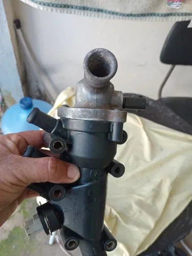 Carcaça e válvula termostatica
