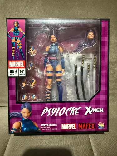 PSYLOCKE marvel mafex