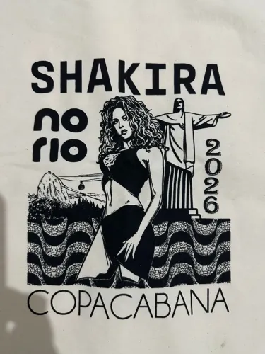 ecobag shakira no rio 2026