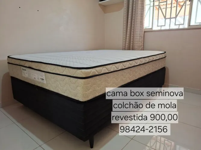 Cama box