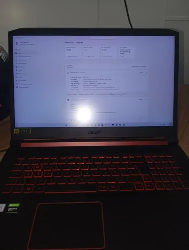 Notebook gamer Acer nitro