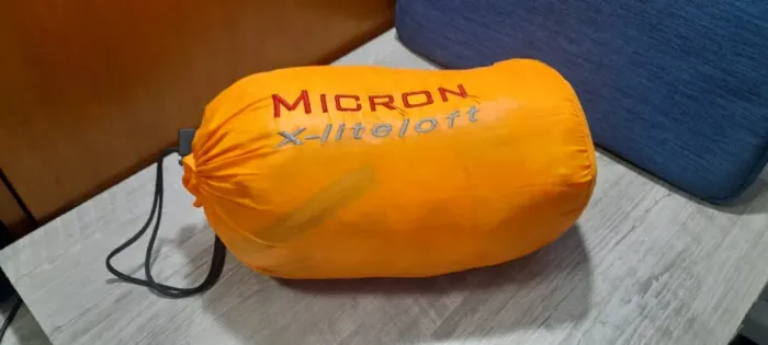 Saco de Dormir NTK Micron X-Lite Loft (Usado Apenas 1 Vez / Estado de Novo)