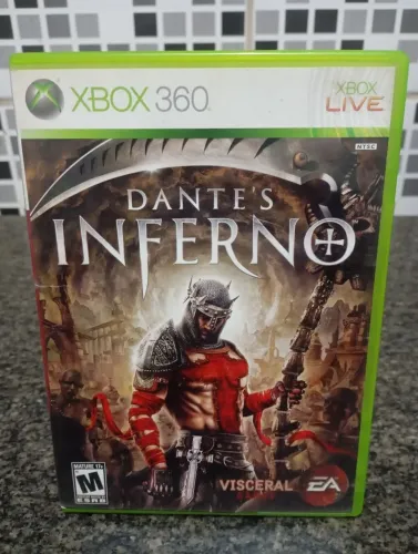 DANTE'S INFERNO XBOX 360