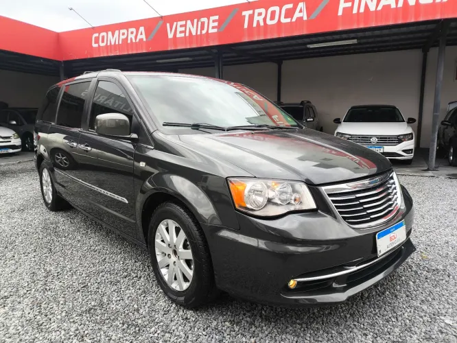 Chrysler Town & Country Touring 3.6 V6 Aut. 2012