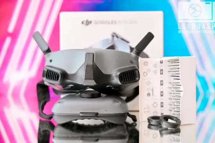 Óculos DJI Goggles Integra (Avata, Avata 2, FPV, Mini 3 Pro, Mini 4 Pro)