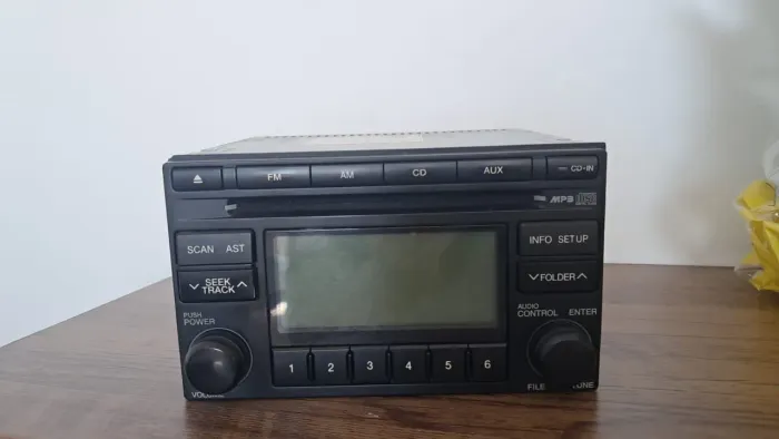 Rádio Tucson original 2010 - Perfeito Estado 