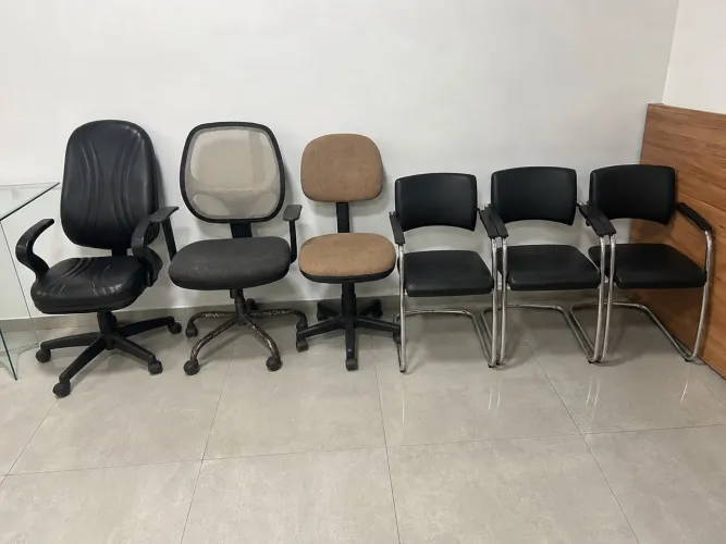 Cadeira de apoio