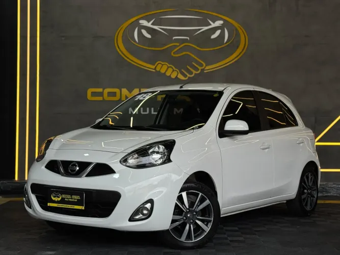 Nissan March SL 1.6 16V Flexstart 5P Aut. 2018