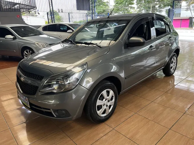 Chevrolet Agile LT 1.4 MPFI 8V Flexpower 5P 2013
