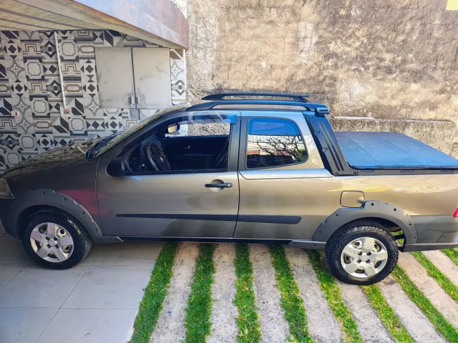 Fiat Strada Working 1.4 MPI Fire Flex 8V CD 2013