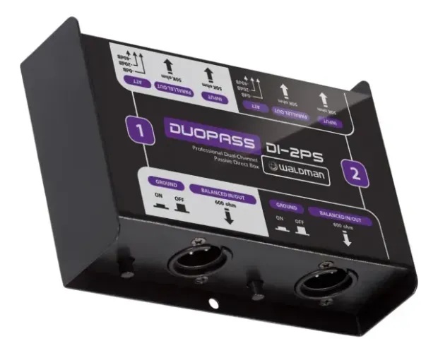 Direct Box Passivo Original Waldman di-2ps