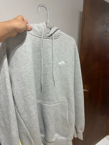 Moletom Nike cinza