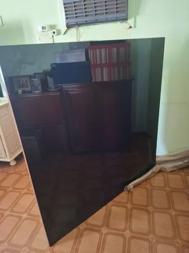 Mesa de jantar 8 lugares quadrada