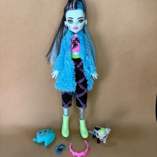 Boneca Frankie Stein Creepover Party G3 Monster High