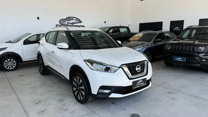 Nissan Kicks SL 1.6 16V Flexstar 5P Aut. 2019