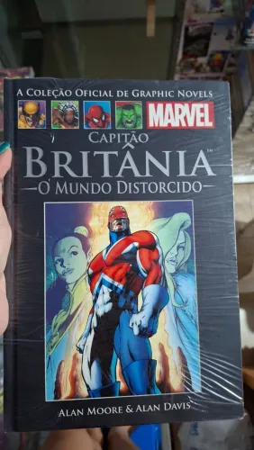 21 Quadrinhos Capa Dura