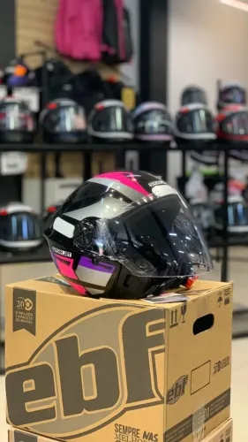 Capacete EBF Aberto Spark Jet