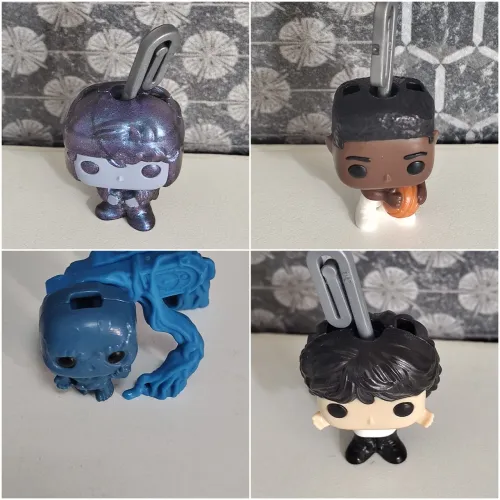 Personagens stranger things Kinder joy