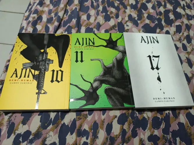 Mangás Ajin