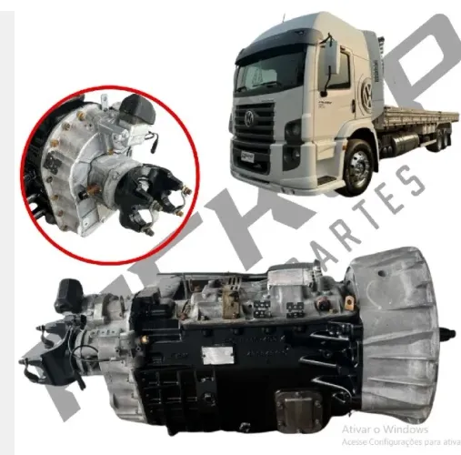 CAIXA CÂMBIO AUTOMÁTICA VW 24-280 MAN D-08 6C 12-22