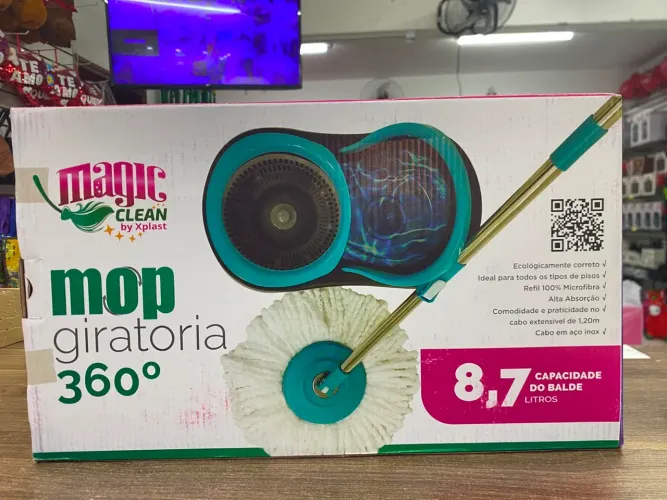 Mop Giratório Limpeza