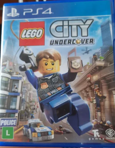 PS4 JOGO LEGO CITY