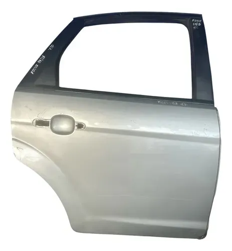 Porta Traseira Direita Ford Focus 2009/2013 Traseira Direito Cinza