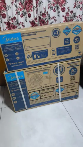Ar condicionado Midea Ecomaster 