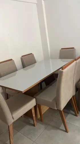 MESA DE 6 CADEIRAS