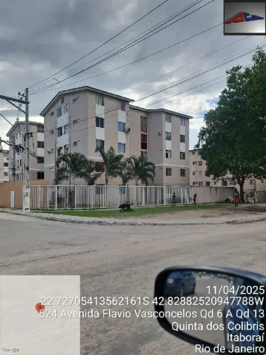Oportunidade para você Apartamento no Venda das Pedras, Itaborai - RJ, Apto 203, 2 quarto