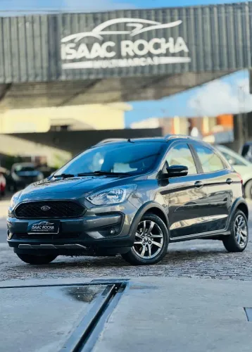 Ford KA 1.5 Freestyle 12V Flex 5P Aut. 2019